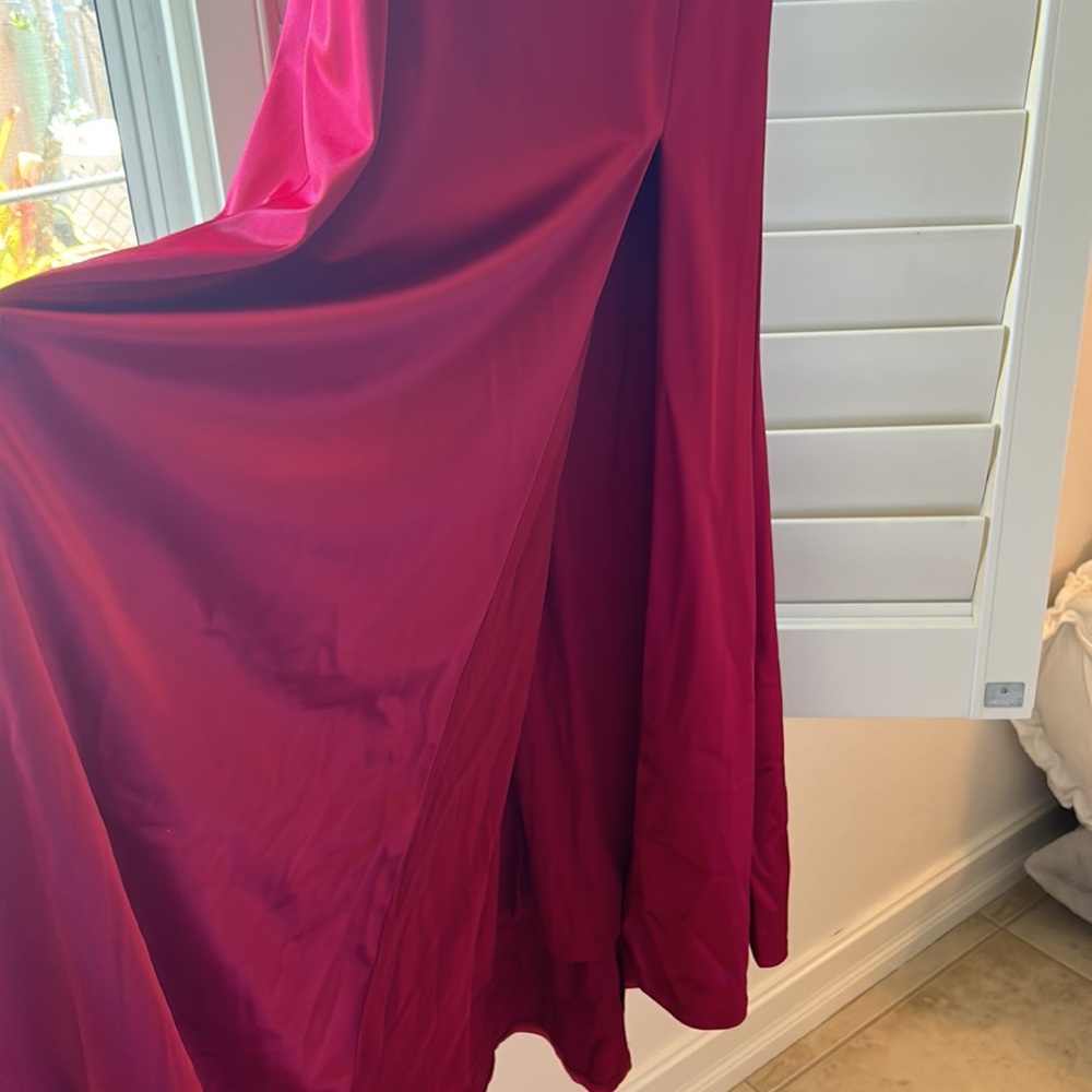 Red Prom Dress - Picture 3 of 6
